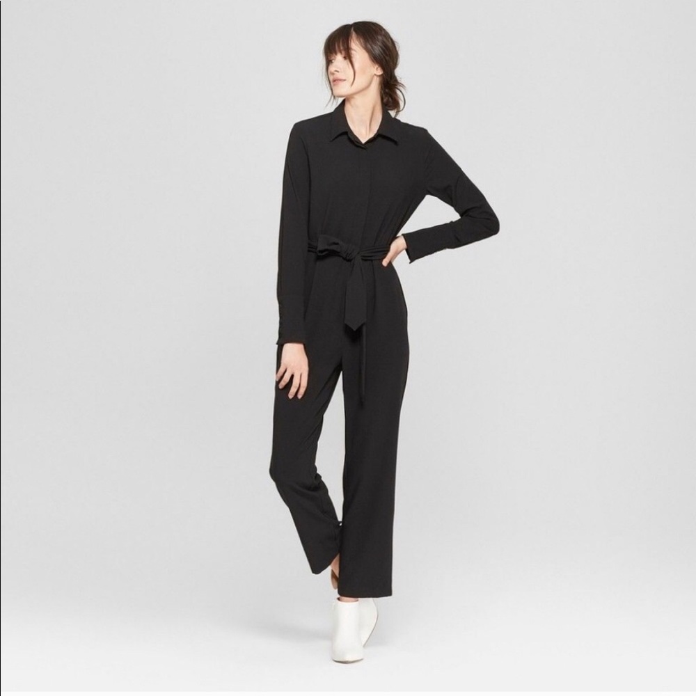 PROLOGUE Black Jumpsuit - M